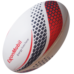 ExxonMobile Rugbyball