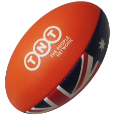 TNT Rugbyball