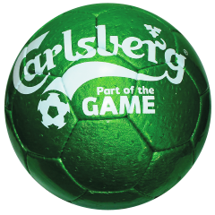 Carlsberg Soccerball